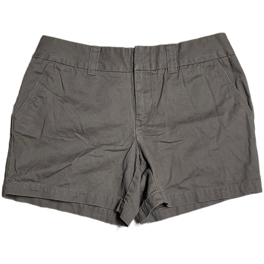 Tommy Hilfiger Chino Shorts Women's Size 8 Brown Cotton‎ Casual